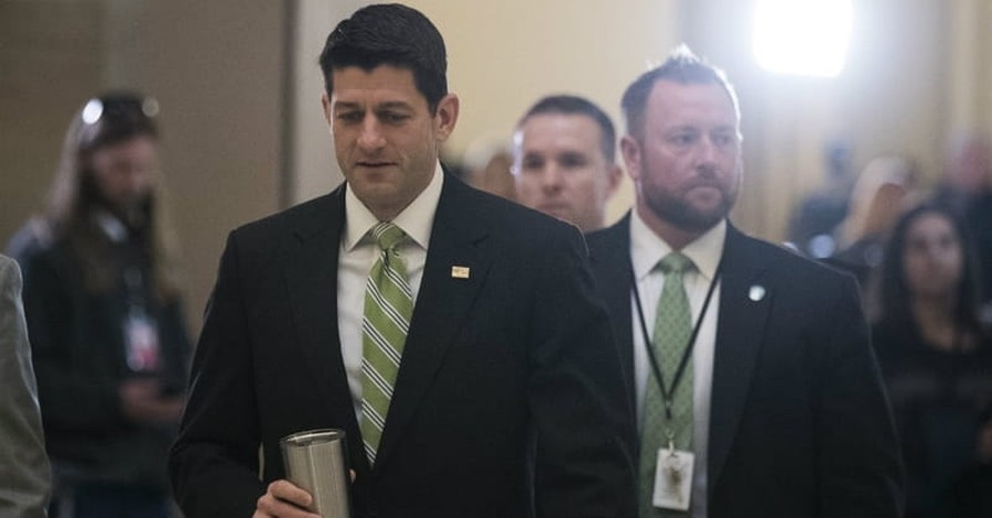 House Speaker Paul Ryan Announces He Will Not Seek Re-election