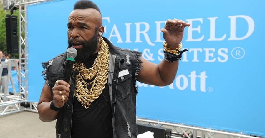 Actor Mr. T Shares Importance of Faith in His Life
