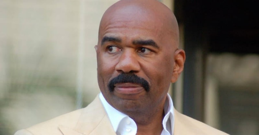 Steve Harvey Gives God the Glory for His Two Emmy Wins