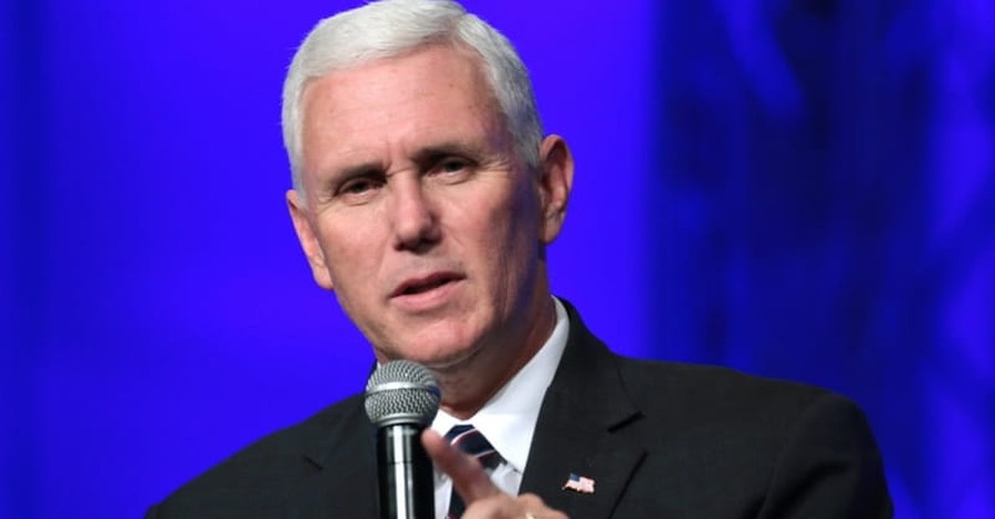 Mike Pence Sees ‘Hand of Heaven’ on Israel, Recommits to Moving U.S. Embassy to Jerusalem