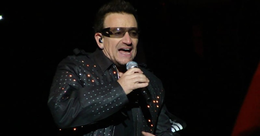 Bono Performs Worship Rendition of ‘I Still Haven’t Found What I’m Looking For’