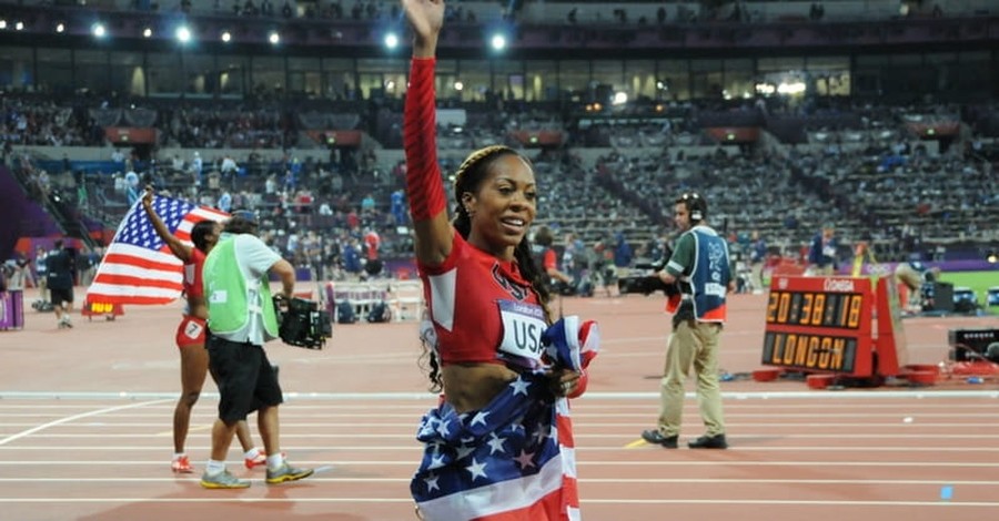 Olympic Track Star Sanya Richards-Ross Opens Up about Her Abortion