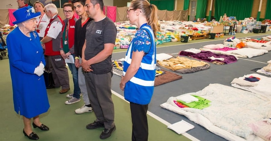Churches Provide Aid after Devastating London Tower Fire