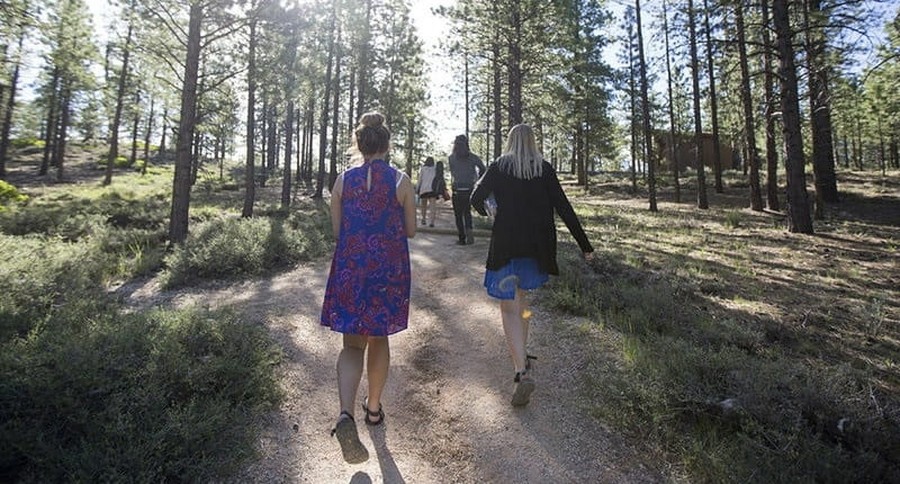 Christians Find God in US National Parks