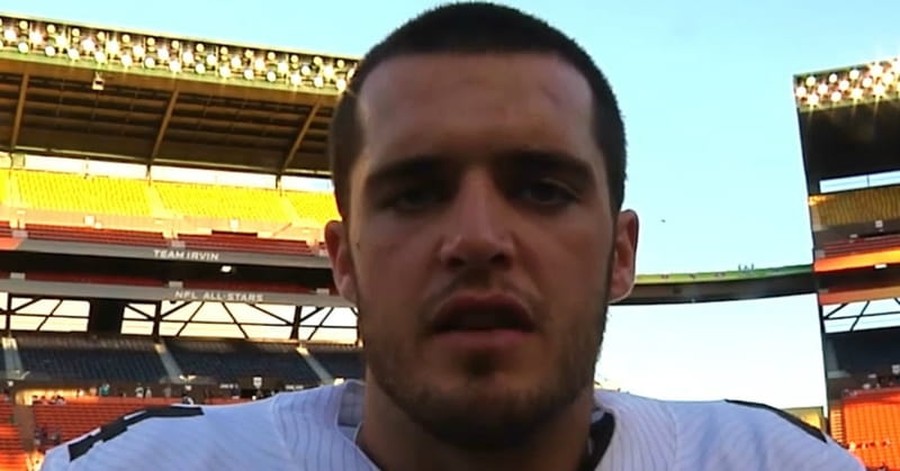 NFL Player Derek Carr after Signing $125 Million Contract: “First Thing I Will do is Pay My Tithe’