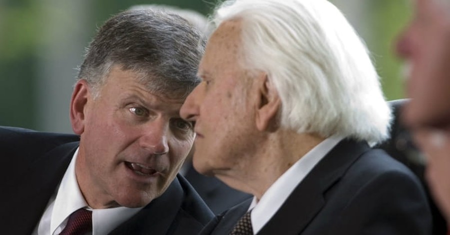 Billy and Franklin Graham, Joel Osteen Top List of Most Influential Christians