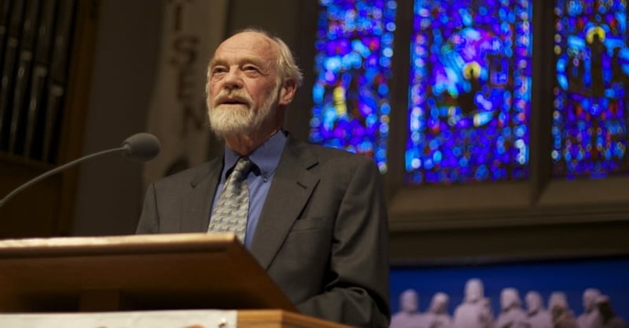 Best-selling Author Eugene Peterson Changes His Mind on Gay Marriage