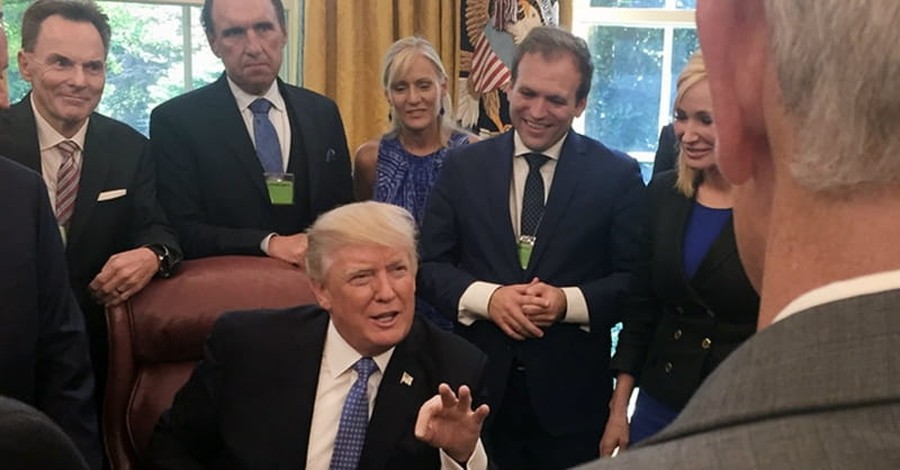 Trump’s Evangelical Advisors Discussed Transgender Ban at White House Meeting