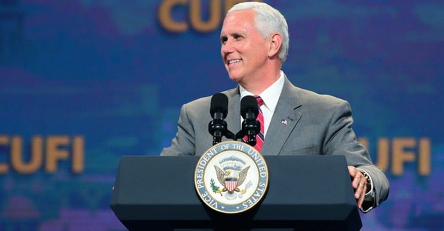 Pence Roots Administration’s Support for Israel in Faith