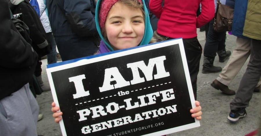 9-Year-Old Girl Pleads with Woman Not to Get Abortion in Viral Video