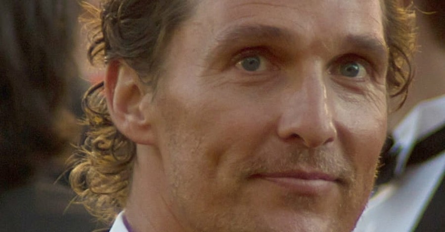 Matthew McConaughey Shares the Amazing Story of How His Son Received a Biblical Name