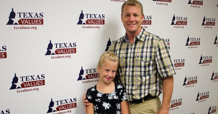 School Privacy Matters, Texas Dad and Daughter Tell State Lawmakers