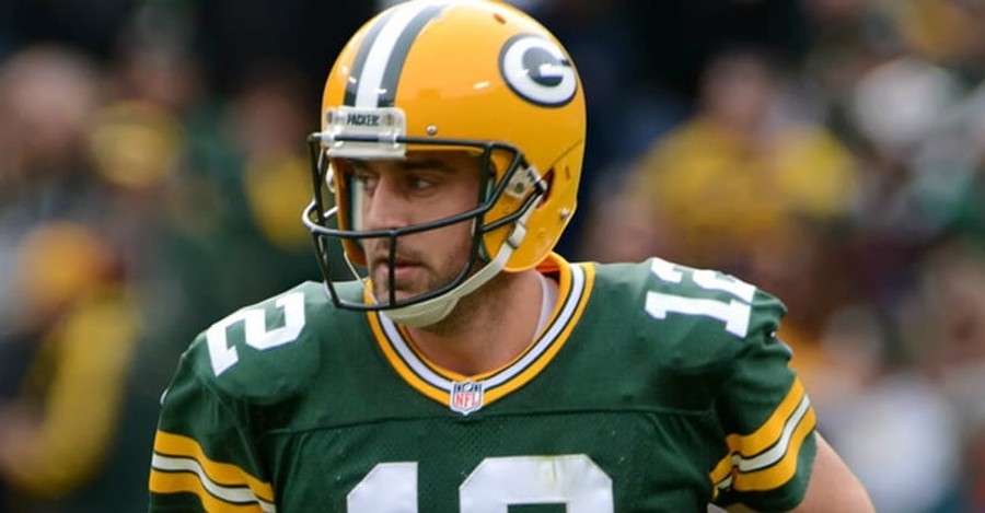NFL Star Aaron Rodgers Has Been Greatly Influenced by Rob Bell