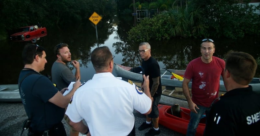 Hurricane Irma Reminds a Confused Nation of Human Worth
