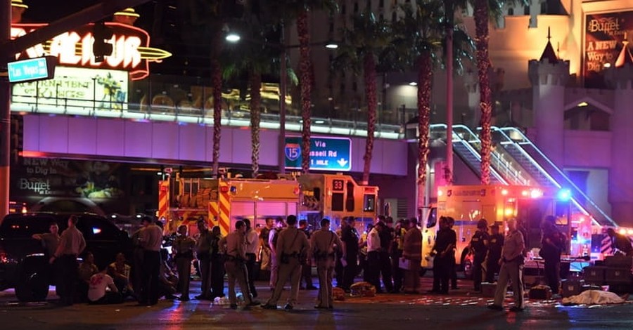 Over 50 Killed in Las Vegas Shooting