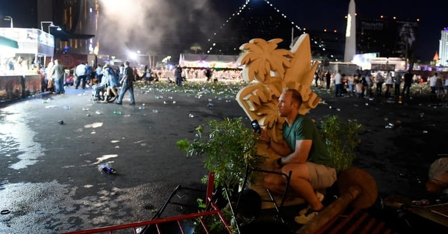 In Midst of Las Vegas Shooting, One Man's Faith was Renewed