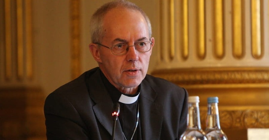 Archbishop of Canterbury Reluctant to Call Homosexuality a Sin