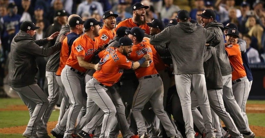 Houston Astros Win World Series: Altuve Says, “Best Success, Live Your Life for God”