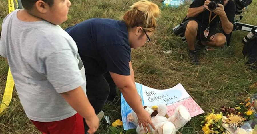 Local Christians, and Some Muslims, Surround a Grieving Town with Love