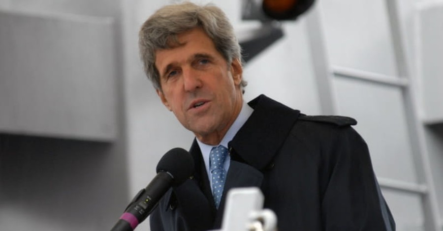John Kerry Accuses Israel of Failing to Work for Peace