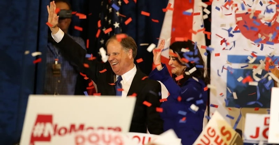 Four Factors in the Alabama Senate Election