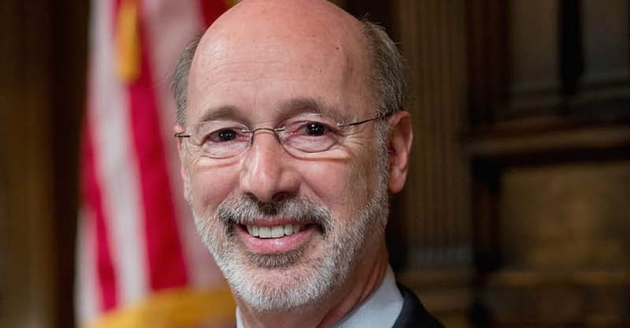 Pennsylvania Gov. Vetoes 20-Week Abortion Ban