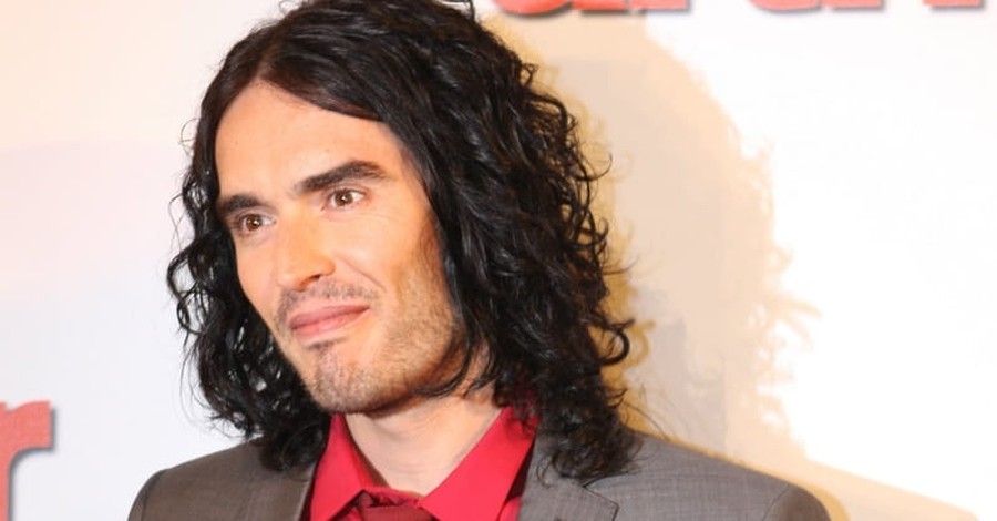 Russell Brand Speaks out about Overcoming Addiction through Faith