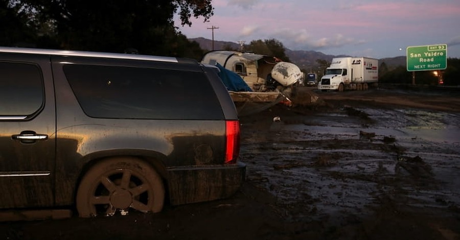 California Mudslides Kill at Least 17