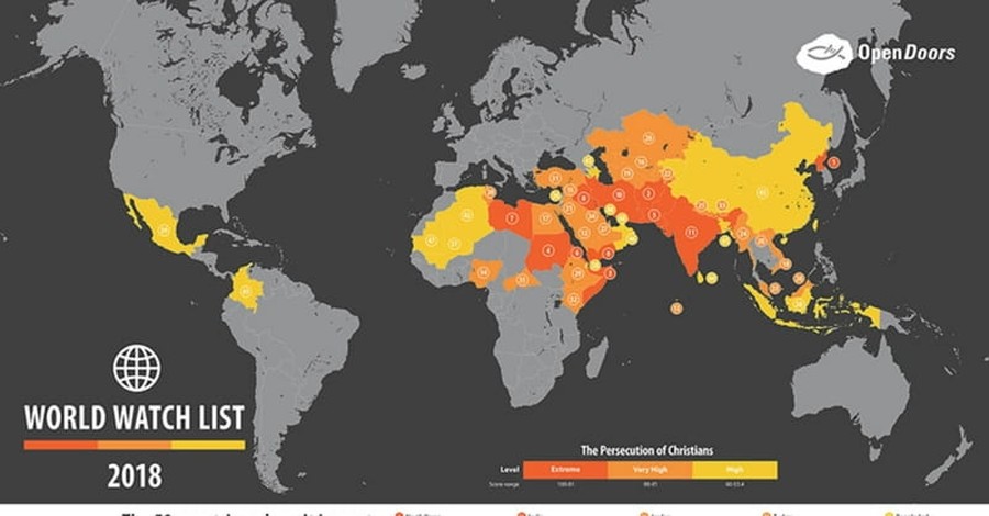 North Korea is Worst Place for Christian Persecution, Group Says