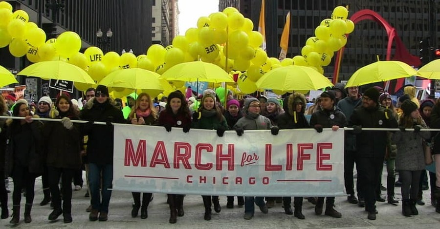 Chicago March for Life Draws Record Crowd