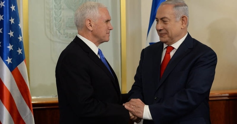 VP Pence Says U.S. Embassy Will be Moved to Jerusalem 'Before the End of the Year'