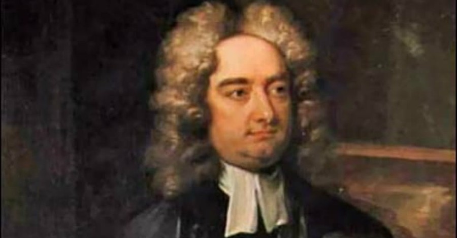 3. Jonathan Swift