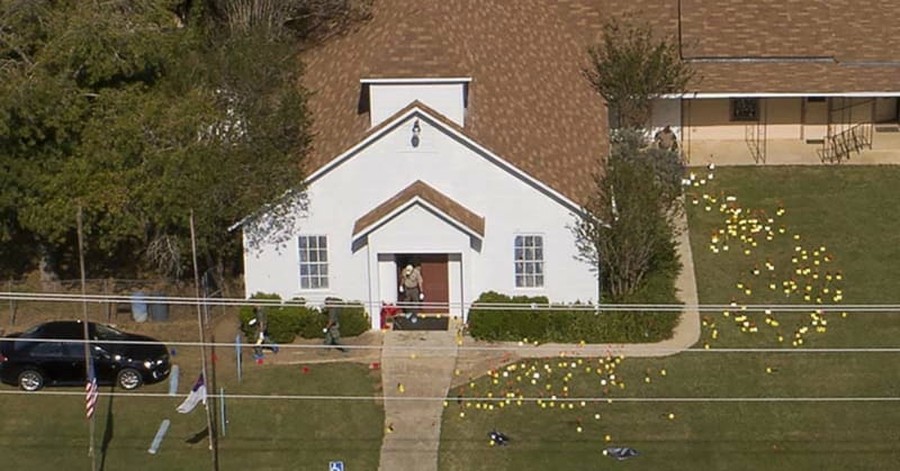 To Keep Churches Safe, Government Gets Involved