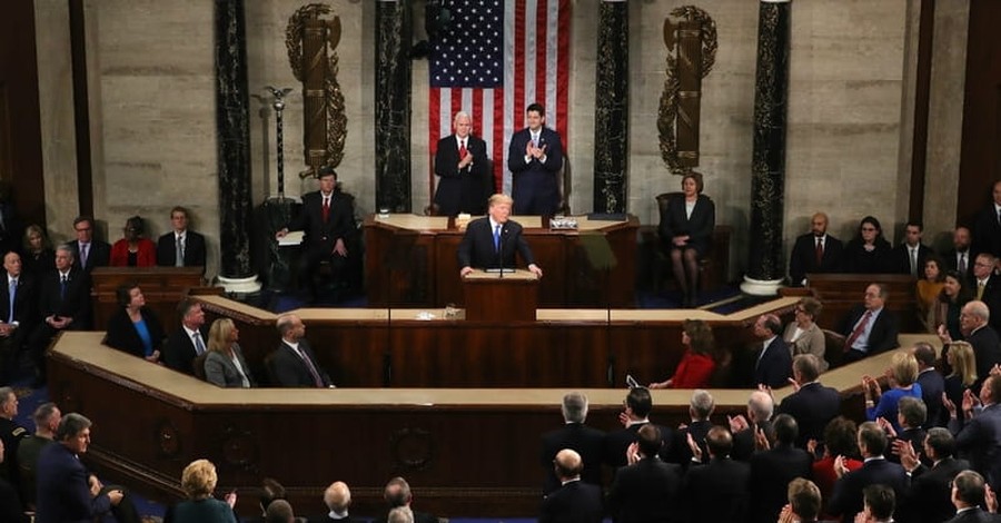 Trump in First State of the Union Address: 'Faith and Family' are Center of American Life