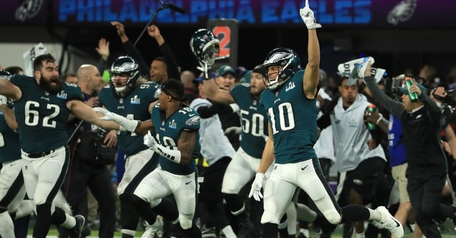 Philadelphia's Faith-Filled Football Champions: A Story behind the Super Bowl Win