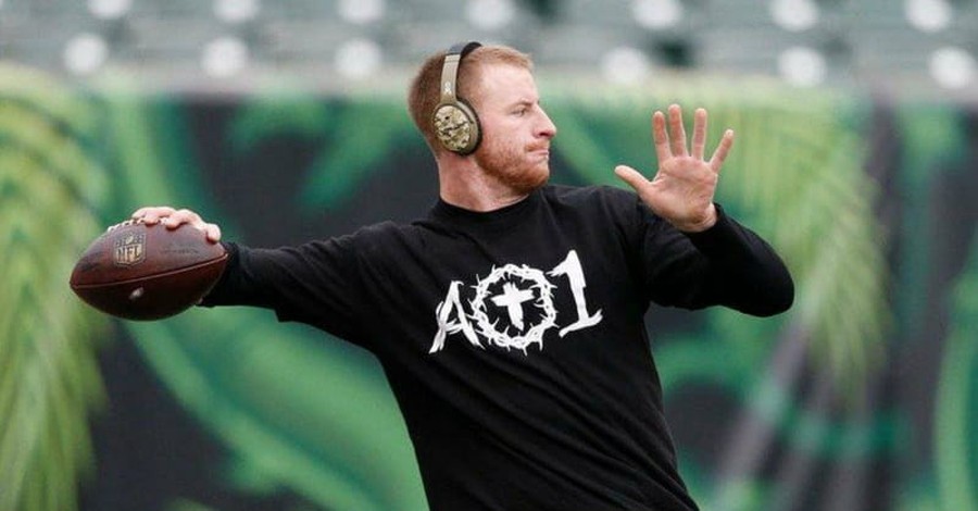 Eagles Christian QB Carson Wentz Will Give Keynote Address at National Prayer Breakfast