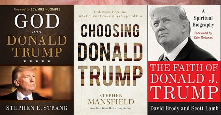 3 New Books Analyze Trump’s Faith and His Faithful Followers