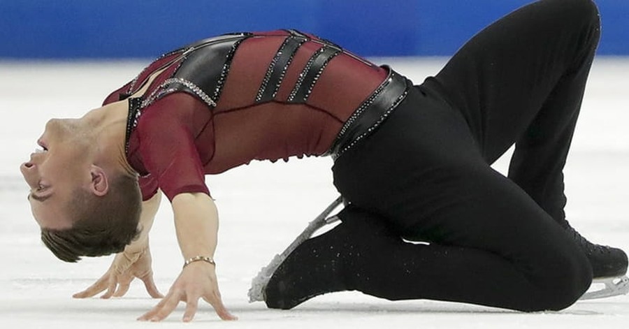 Adam Rippon, Openly Gay US Figure Skater, Takes Issue with Pence