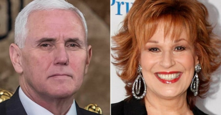 Joy Behar Apologized to Mike Pence for 'Mental Illness' Comment