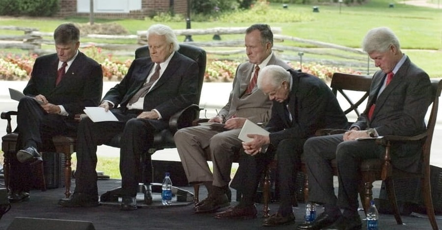 Presidents Pay Tribute to Rev. Billy Graham