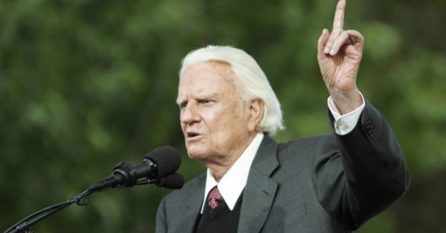 Billy Graham, an Evangelistic ‘Lion in Winter’