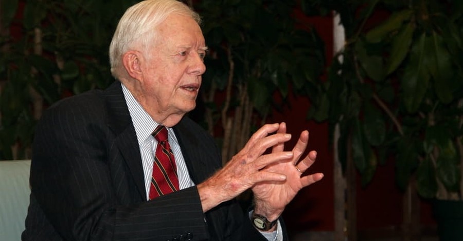 Former President Jimmy Carter Will be Liberty University's Commencement Speaker
