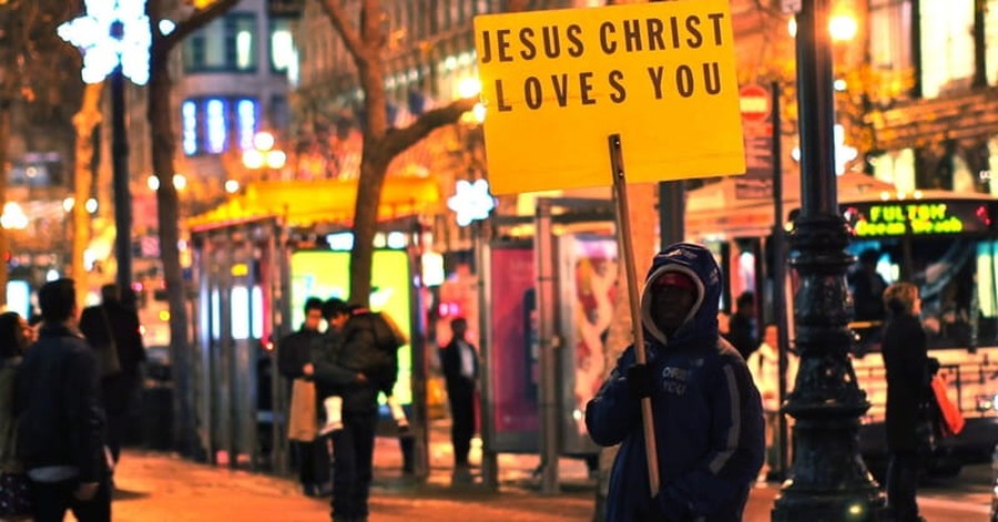 Church Told They Can't Print Word 'Jesus' on Signs at Public Shopping Center