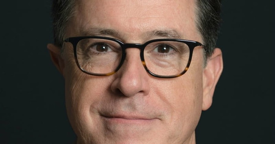 Stephen Colbert Shares the Bible Verse That Changed His Life and Brought Him Back to Faith