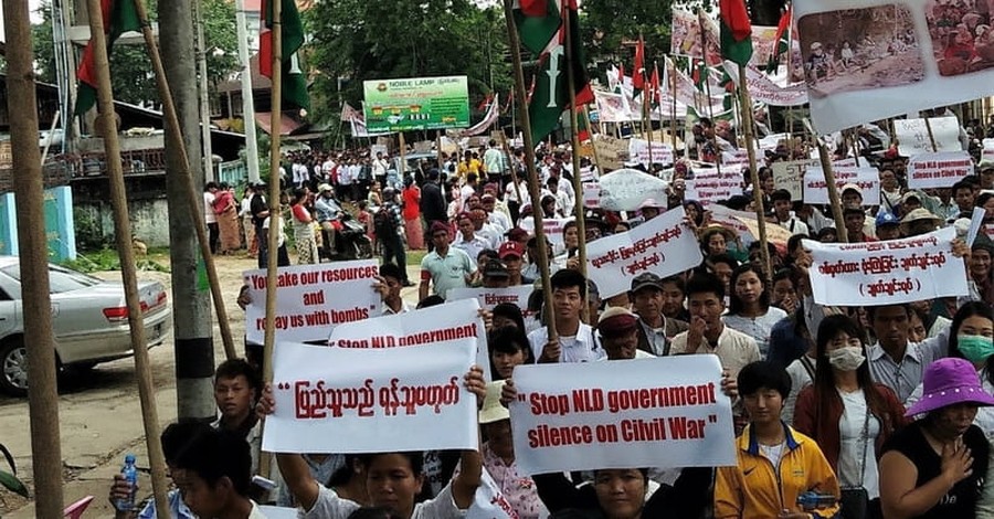 Burma Bombing Drives Christian, Ethnic Kachin Civilians from Their Homes