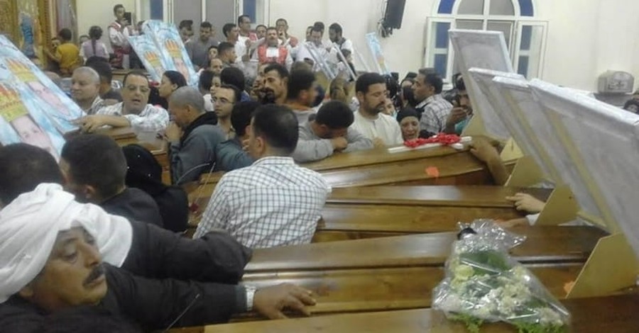 Egypt: Families of Beheaded Copts Finally Reunited with Remains of Loved Ones