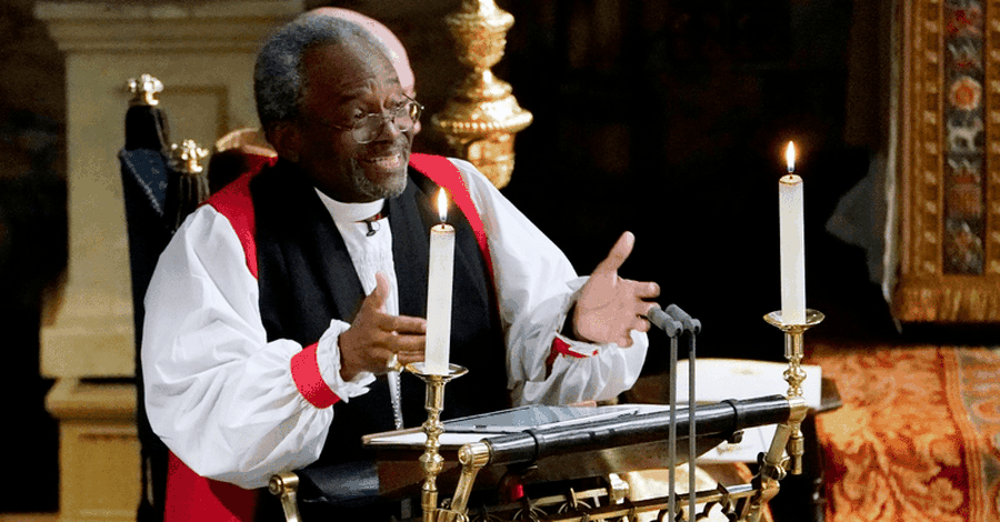 Royal Wedding Pastor Michael Curry Is Pro-Gay Marriage--Should it Matter?