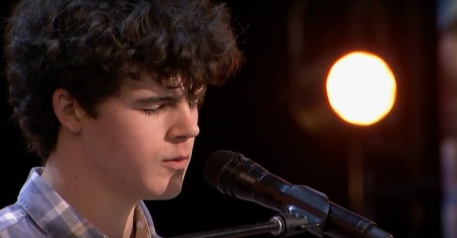 ‘America’s Got Talent’ Singer’s Goal: Inspire Others ‘To Stand Up For Jesus Christ’