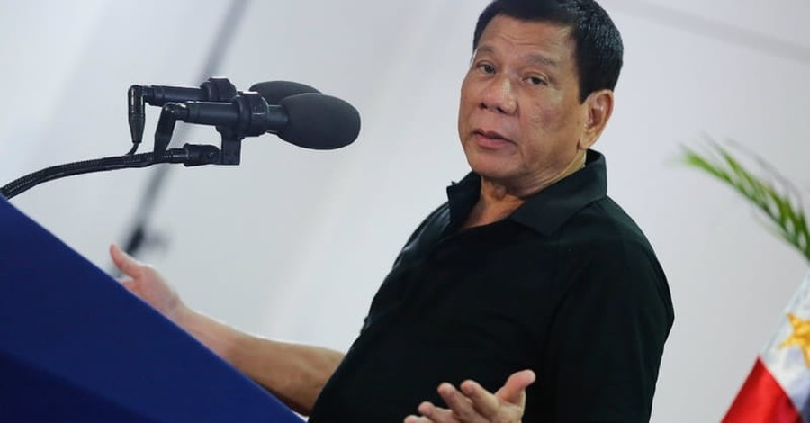 Filipino President Says He Will Resign if Someone Proves the Existence of God