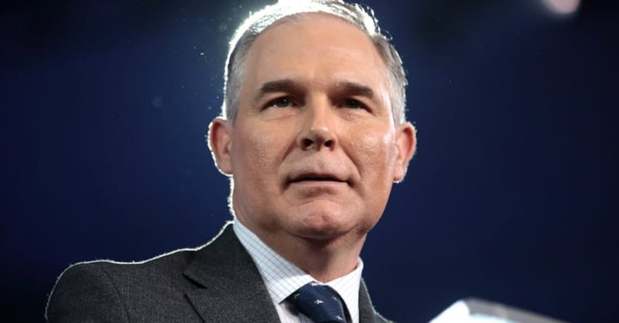 EPA Administrator Scott Pruitt Resigning after 'Unrelenting Attacks'